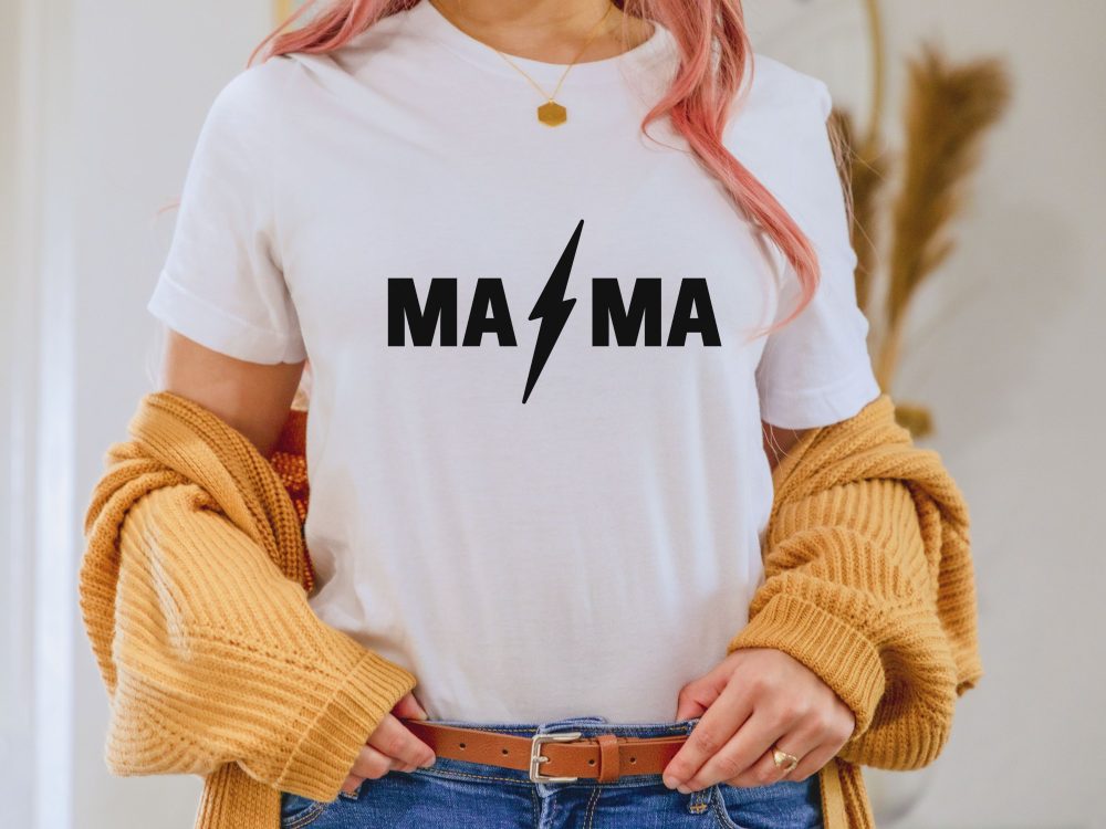 Rock mom shirt, Cool mom gift, Mothers day gift