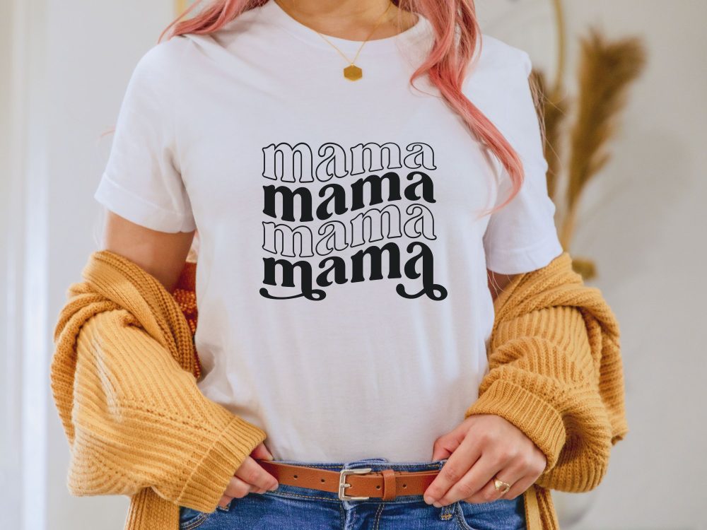 Mama retro shirt, Happy Mothers day gift