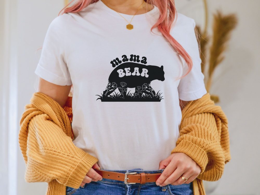 Mama bear shirt, Mothers day gift, Gift for mom