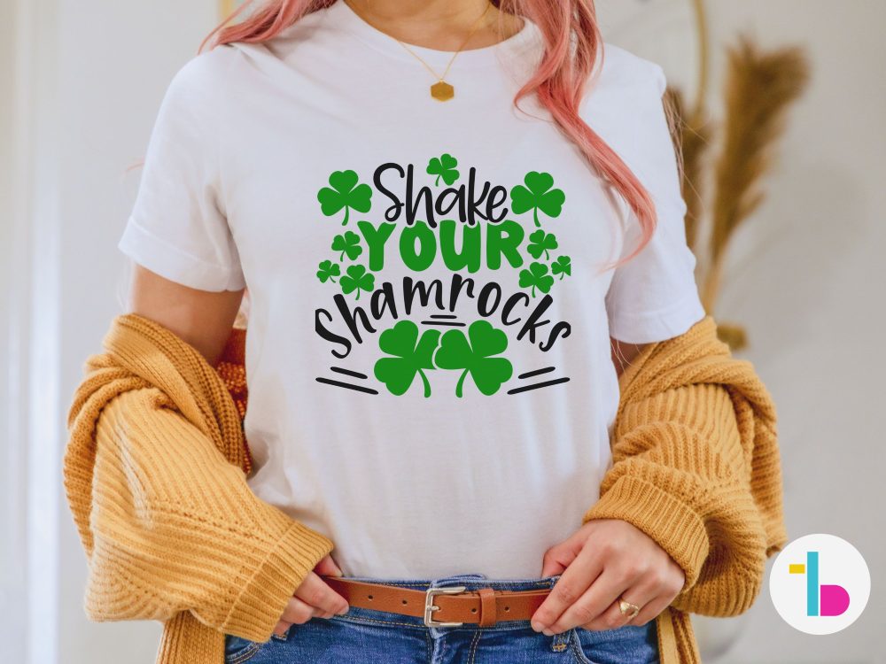 Shake your shamrocks shirt, Funny Irish shirt