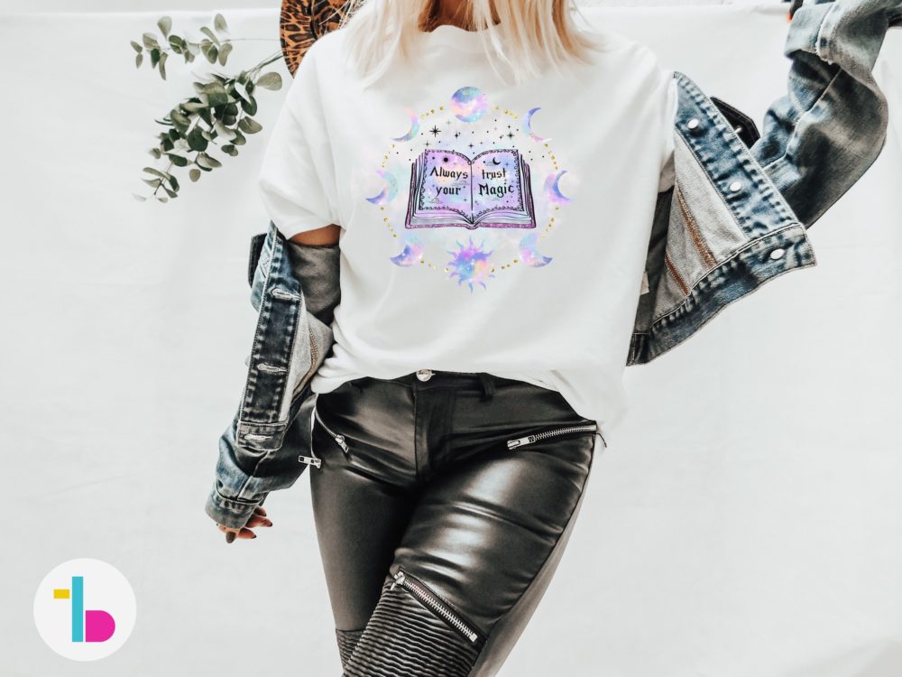 Witchy shirt, Mystical shirt, Moon shirt