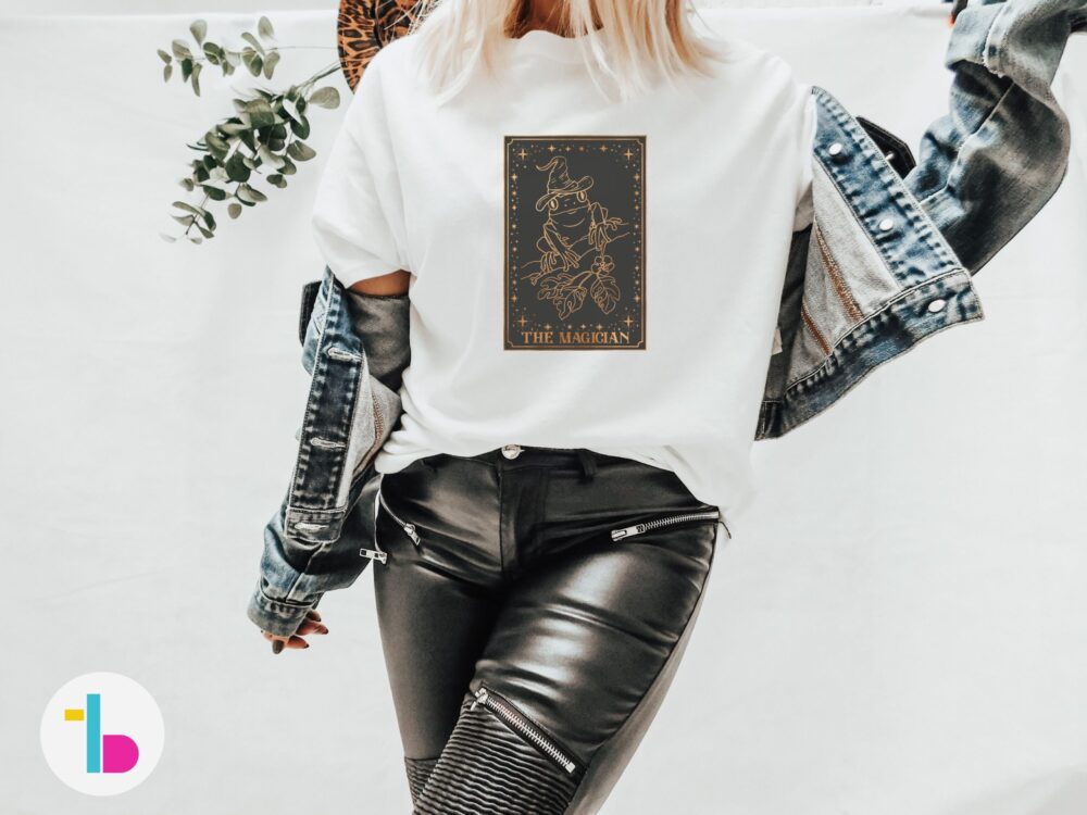 Magician tarot shirt