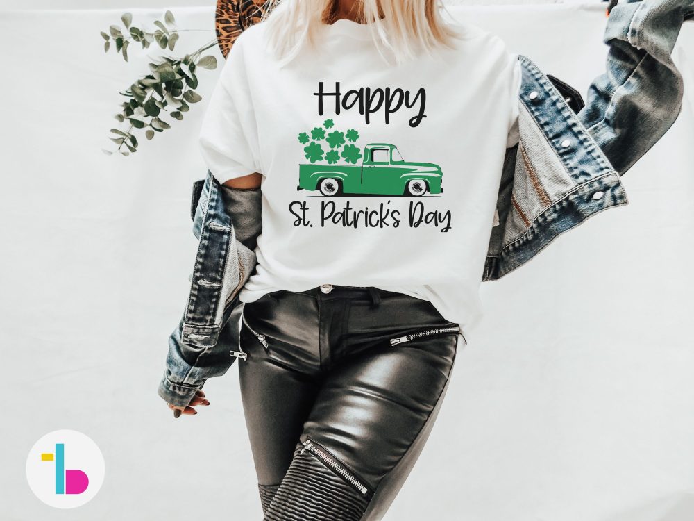 Happy St Patricks Day shirt, St Pattys Day shirt, Irish gifts, Lucky and blessed shirt