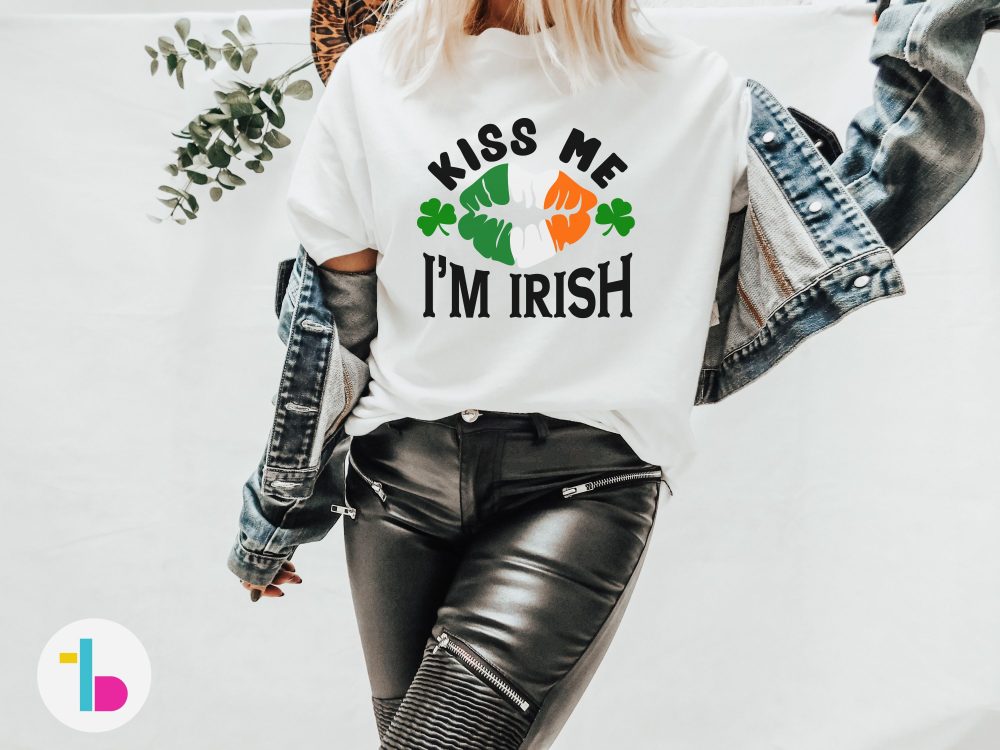 Kiss me Im Irish shirt, St Patricks Day shirt