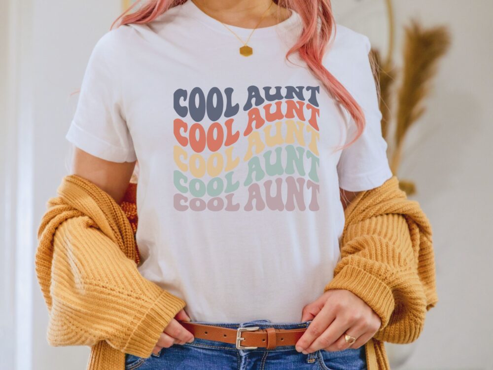 Aunt retro shirt
