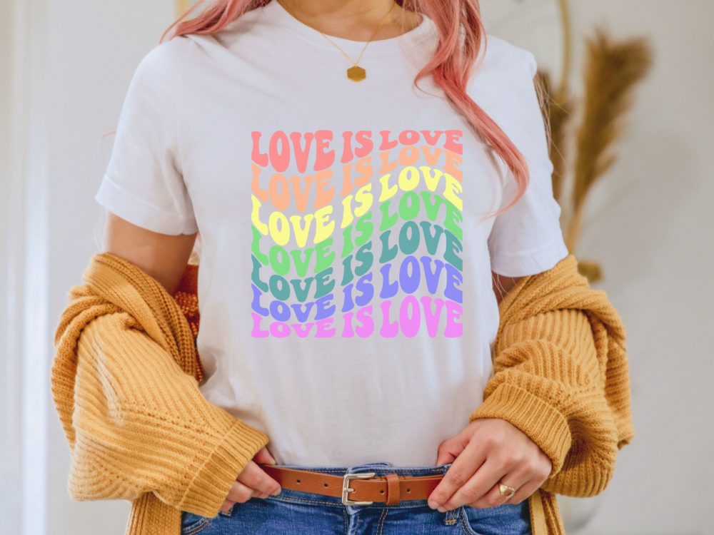 Love is love shirt, Lqbt shirt gift