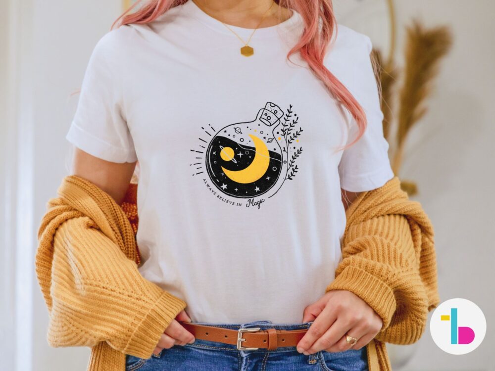 Witchy shirt, Spiritual Mystical tshirt