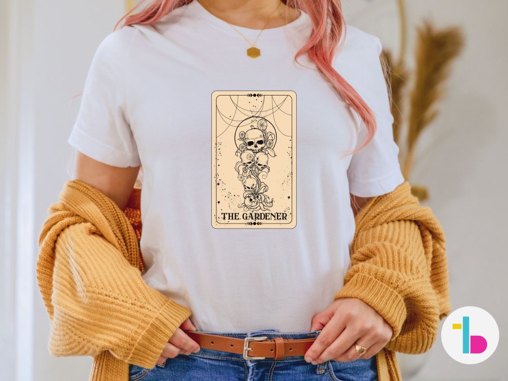 The gardener Mystical shirt, Witchy shirt, Witchy gifts