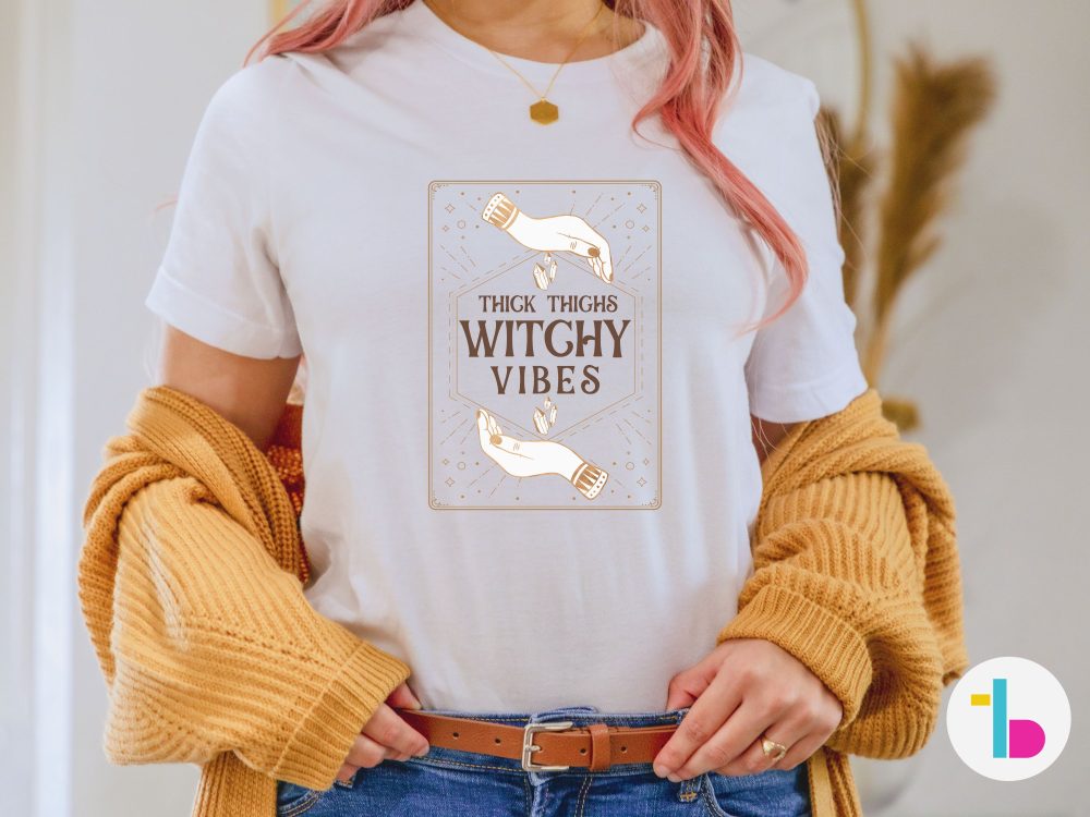 Witchy vibes tarot card shirt, Witchy shirt