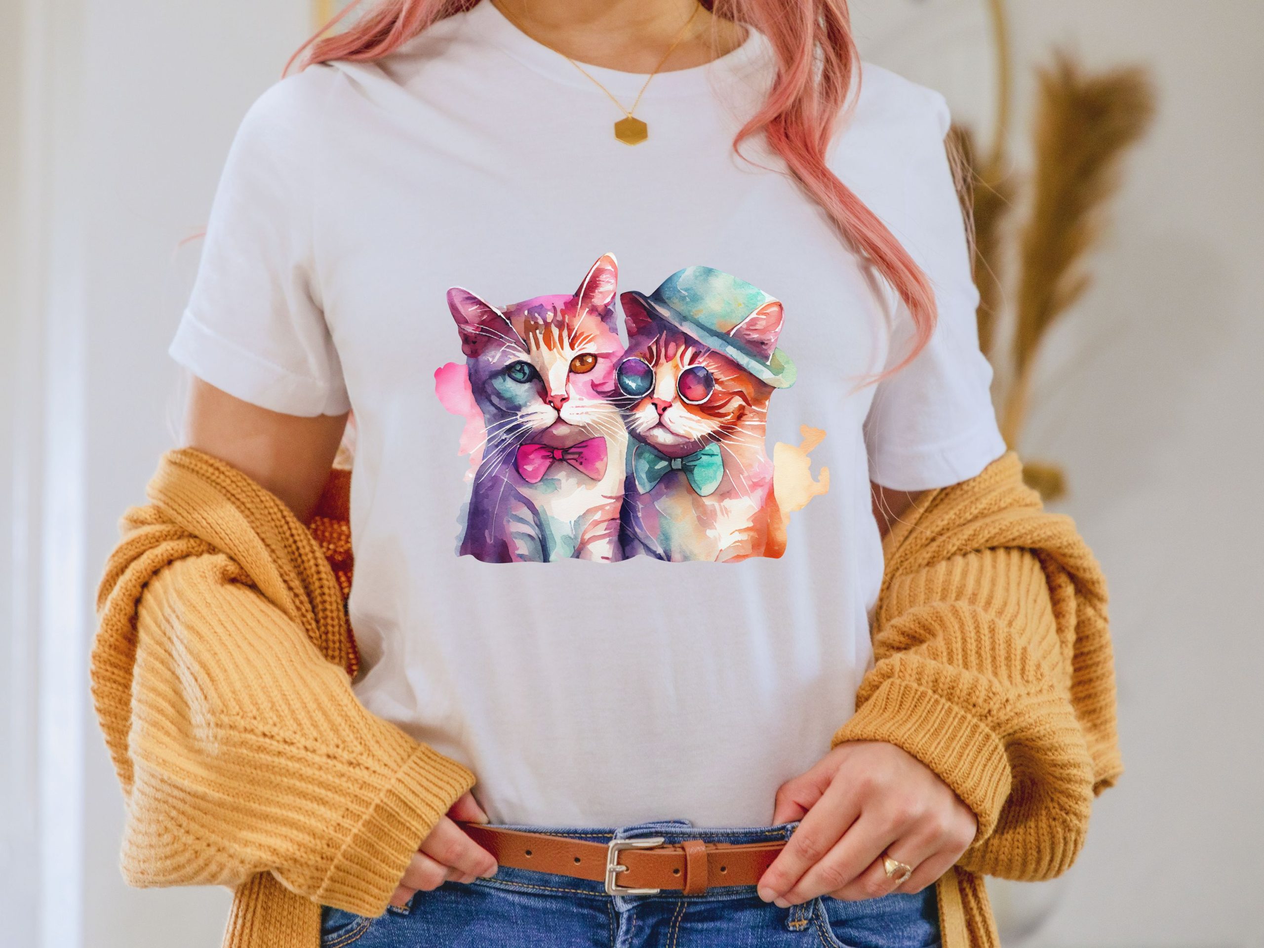 Cute cats t-shirt, Valentine shirt women, Lgbt gifts