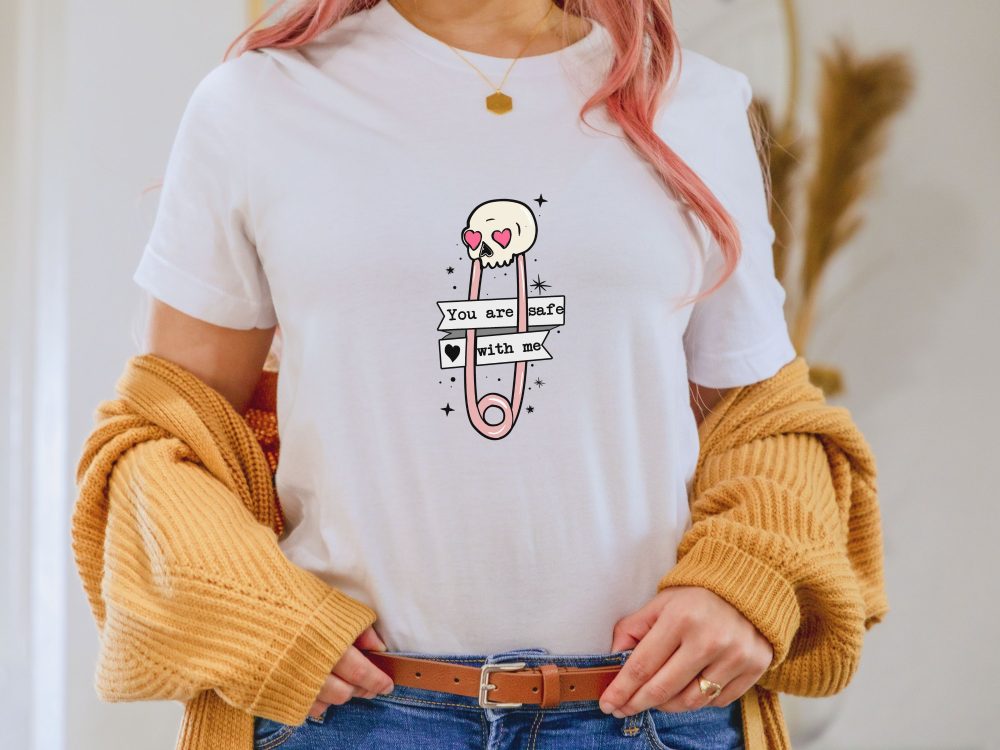 Sugar skull Valentines day shirt, Cute skeleton shirt, Gothic love t-shirt