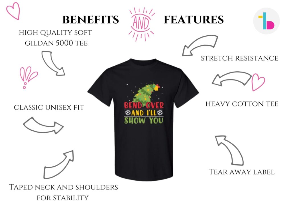 Adult Christmas tee, mens graphic tee, Retro Christmas shirt