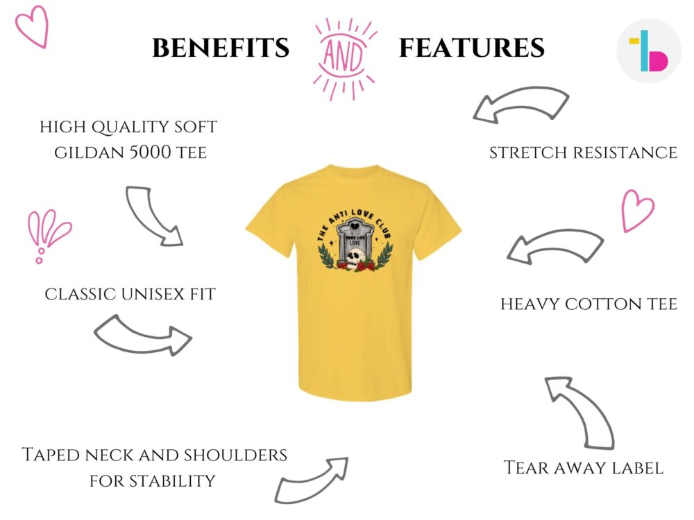 Anti love club shirt, Anti- Valentines day shirt