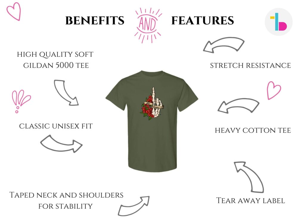 Anti-Valentines day shirt, Skeleton hand with roses shirt