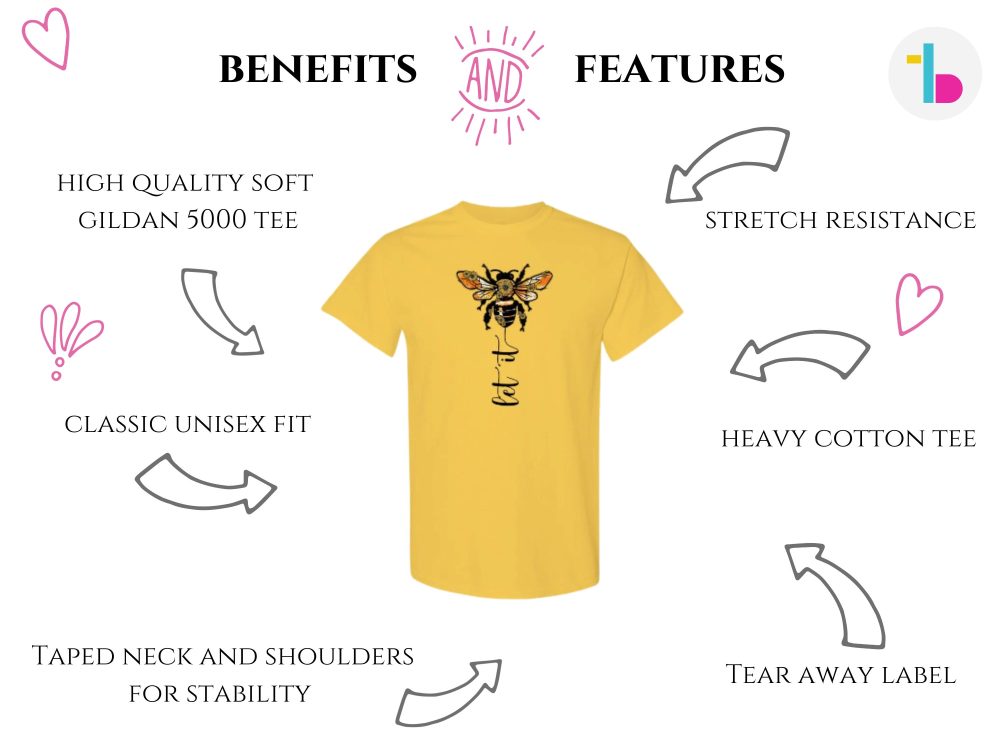 Let it bee shirt, Bee shirt, Womens bee shirt, Bee keeper shirt