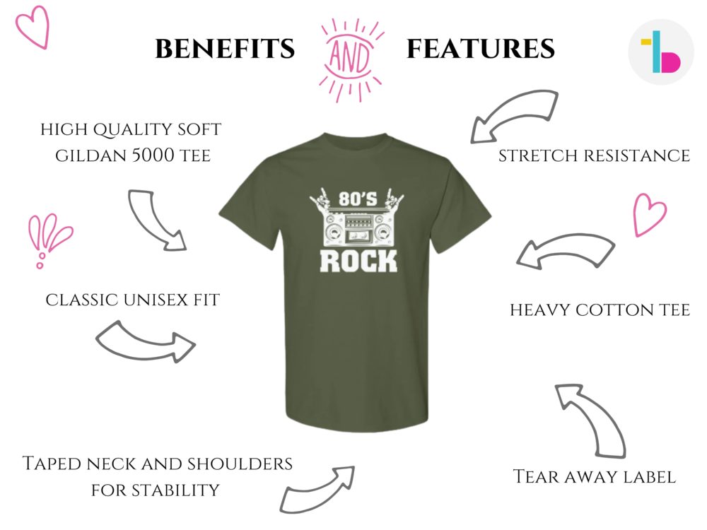 80s rock, Retro Christmas shirt gift, Mens graphic tee