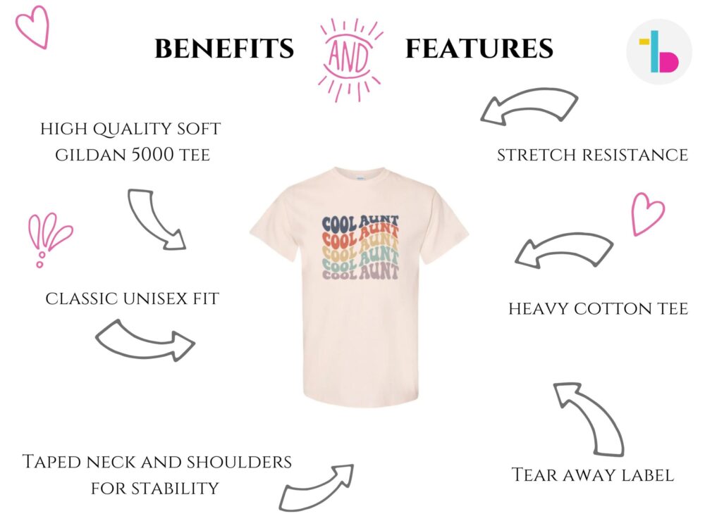 Aunt retro shirt
