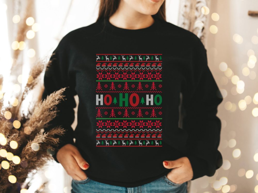 Ho Ho Ho Christmas pullover