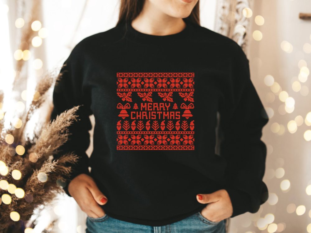 Merry Christmas family sweatshirt