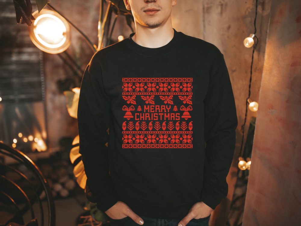 Merry Christmas family sweatshirt