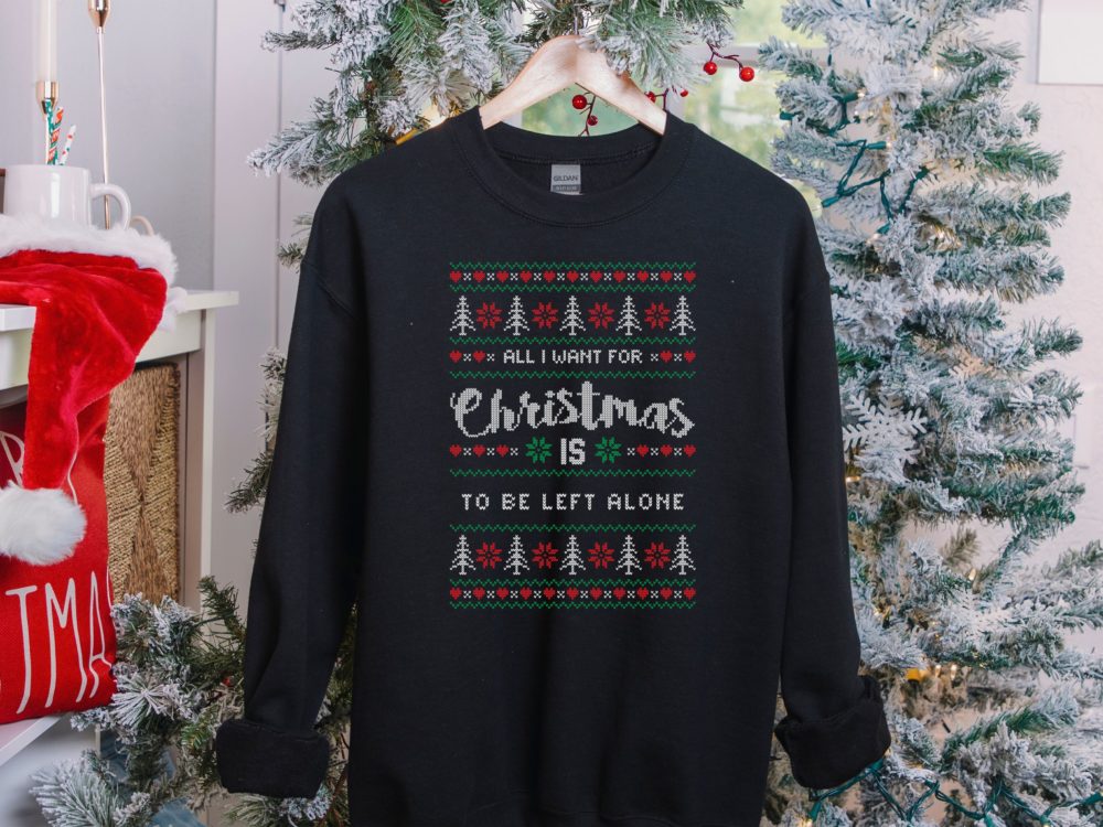 Sarcastic adults ugly Christmas sweater