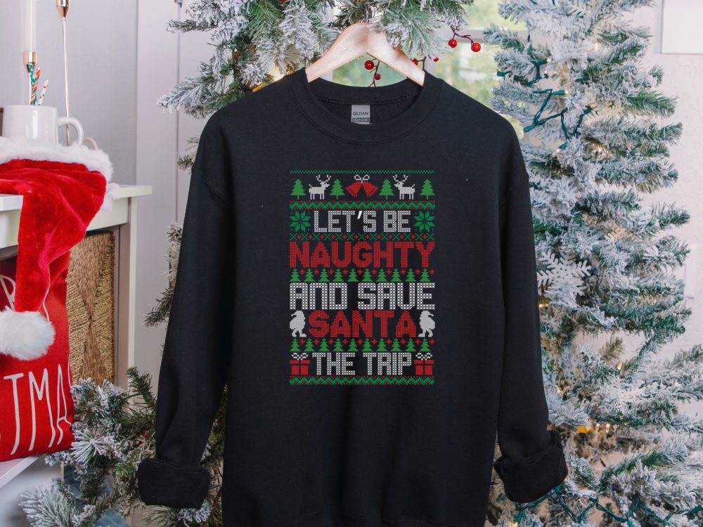 Sarcastic Christmas sweatshirt