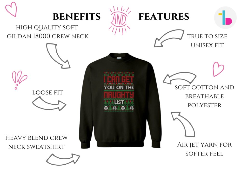 Christmas ugly sweater, Funny women ugly sweater
