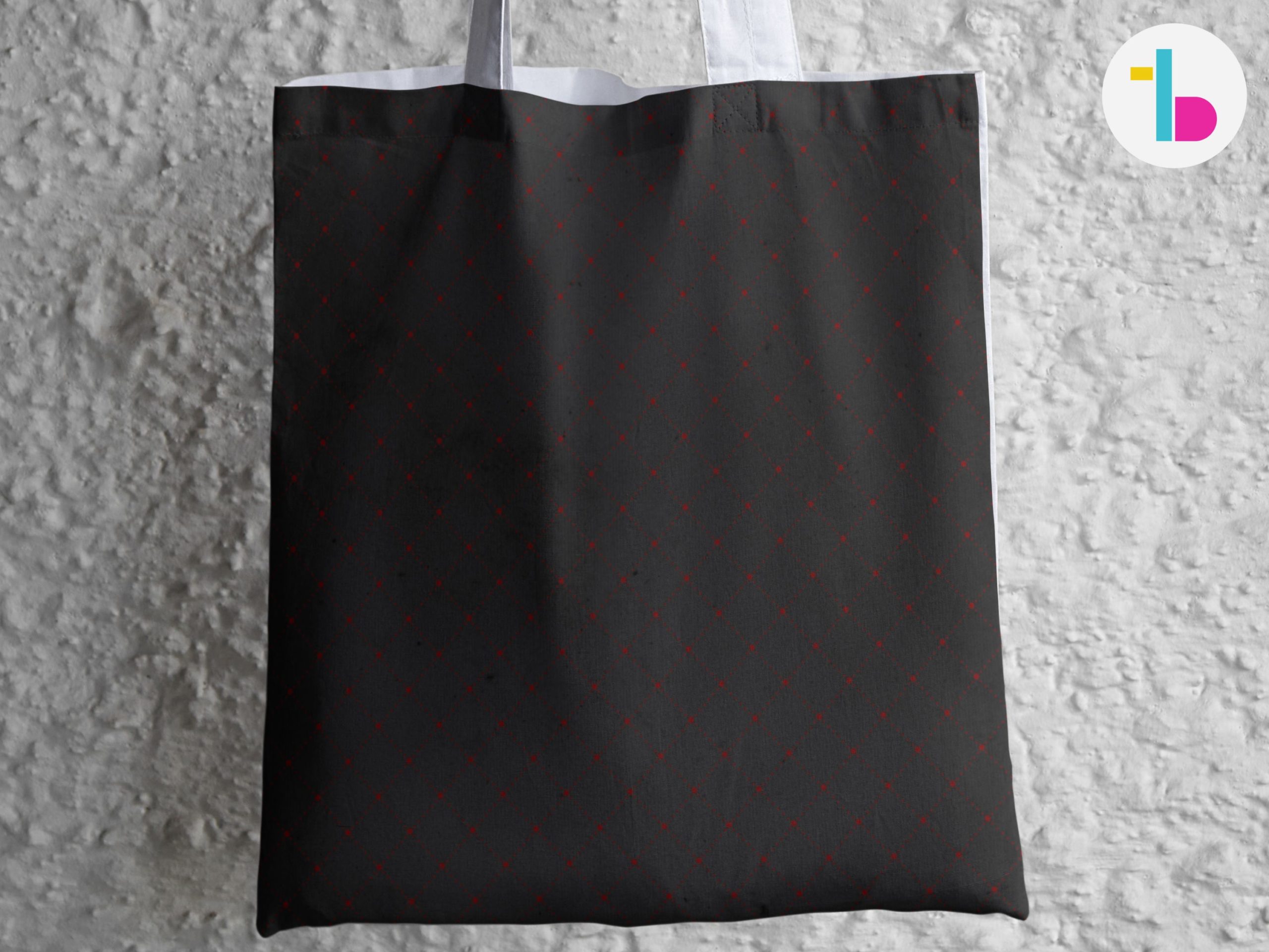 Goth tote bag, Dark academia bag, Goth accessories